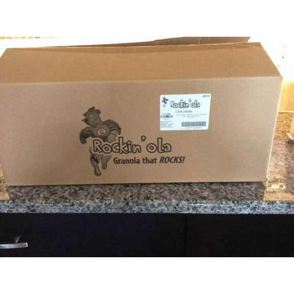 Rockinola Chocolate Granola with Mini Marshmallow, 30 Gram -- 250 per case.