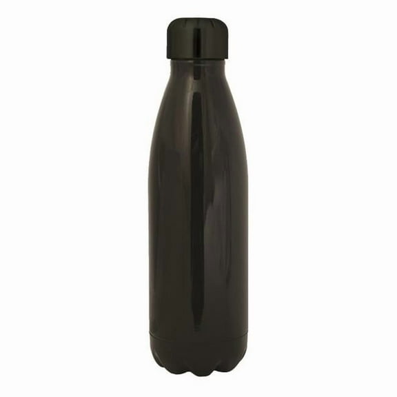 Rockit Shine 500 ml 17 oz Stainless Steel Bottle - Black