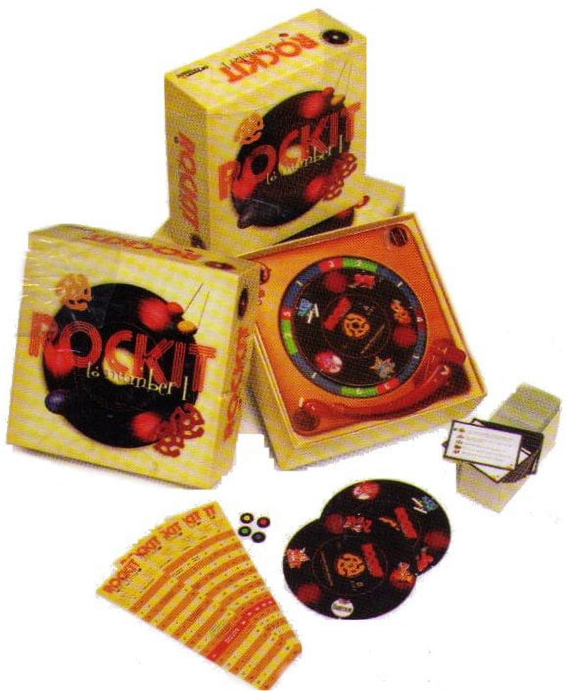 Rockit To Number 1 Rock & Roll Trivia Challenge Board Game - Walmart.com