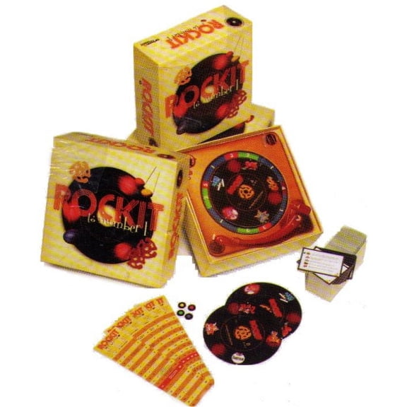 Rockit To Number 1 Rock & Roll Trivia Challenge Board Game