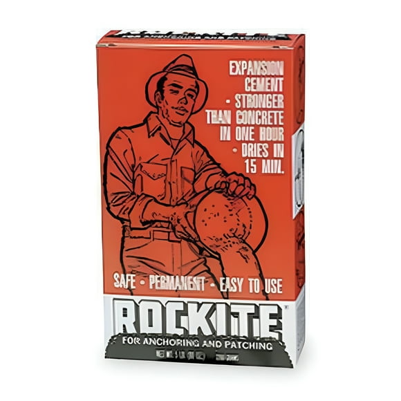 Rockite 10005 5 Lb. White, Off-White, Gray Or Pigmented Expansion Cement