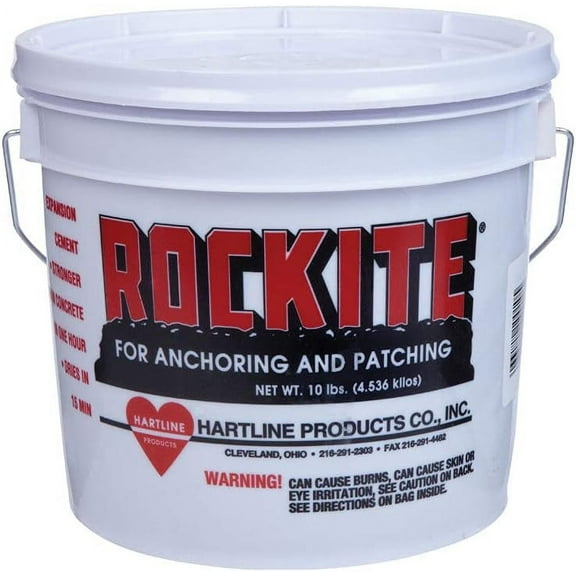 Rockite 10010 10 Lb Rockite Fast-Setting Cement
