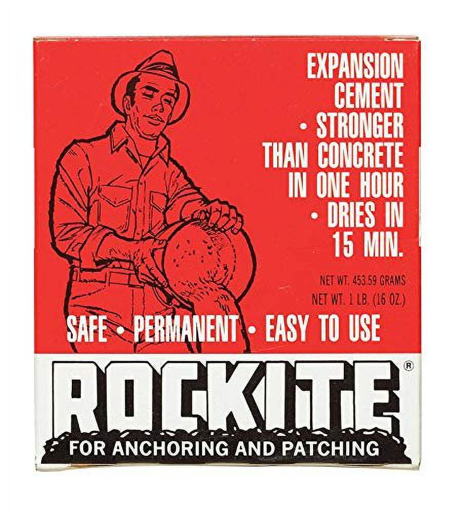 Rockite Anchoring Cement 1 Lb. - Case of: 12 — Construction & DIY