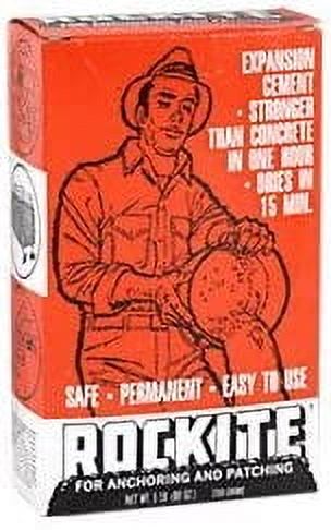 Rockite Cement - 5 Pound Box