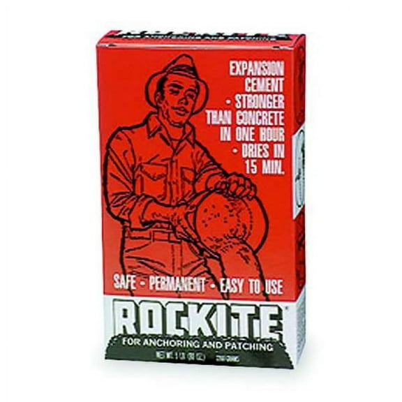 Rockite Cement,Box,5 lb 10005