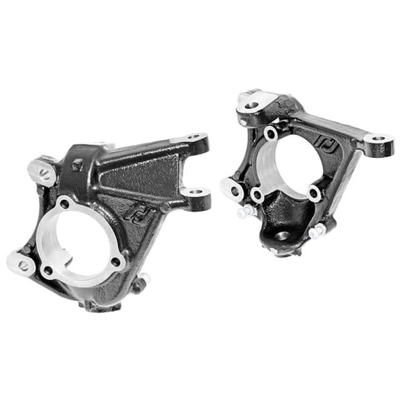 Rockjock RJ-437100-101 Currectlync JK High Steer Outer Steering Knuckles