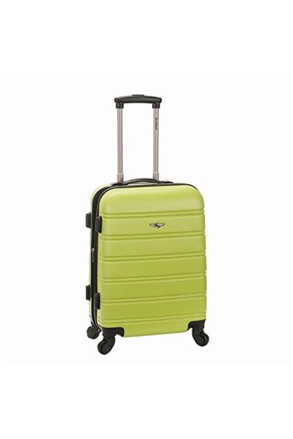 Rockland  13 x 10 x 20 in. Luggage - Lime