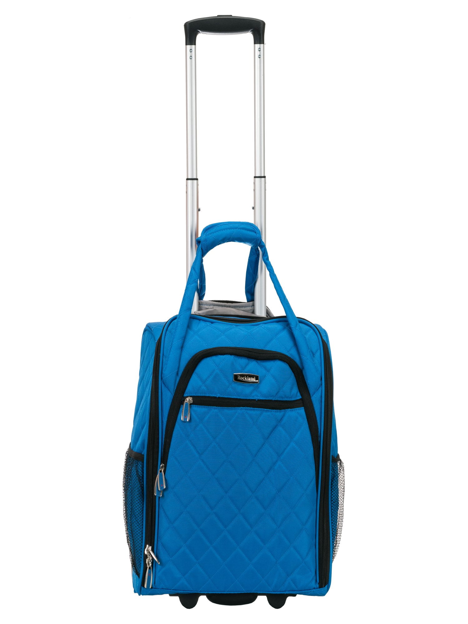 Rockland 15" Melrose Wheeled Underseat Carry On BF31 15" x 14" x 9