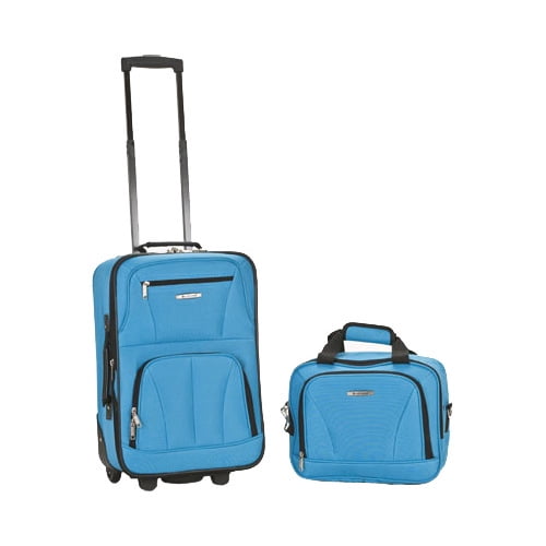 Rockland Rio 2Piece CarryOn Luggage Set