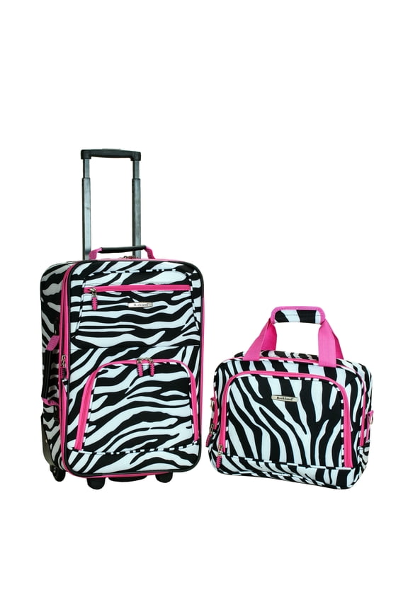 2 Piece Luggage Set F102 13" x 7.5" x 19"; 12" x 11" x 5.5"