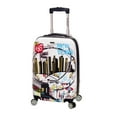 thumbnail image 1 of Rockland 20” Adult Hardside Carry On Luggage, Black, 1 of 6