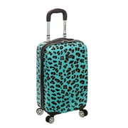Rockland 20 Adult Hardside Spinner Carry-On Luggage, Blue