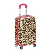 Rockland 20  Unisex Hardside Spinner Carry On Luggage, Multicolor