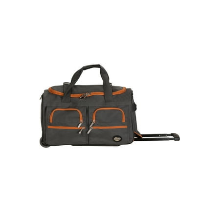 Rockland 22\" Rolling Duffle Bag