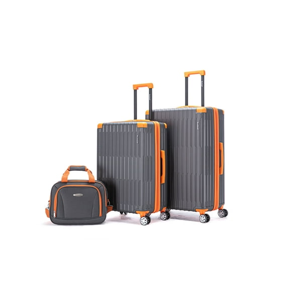 Rockland Costa Mesa 3 Pc Set Charcoal