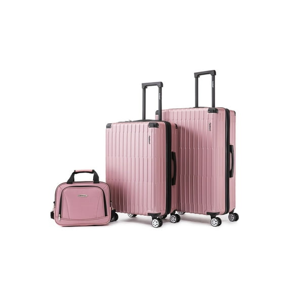 Rockland Costa Mesa 3 Pc Set Pinkk