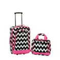 thumbnail image 1 of Rockland Fashion Softside Upright 2 Piece Luggage Set F102, 1 of 7
