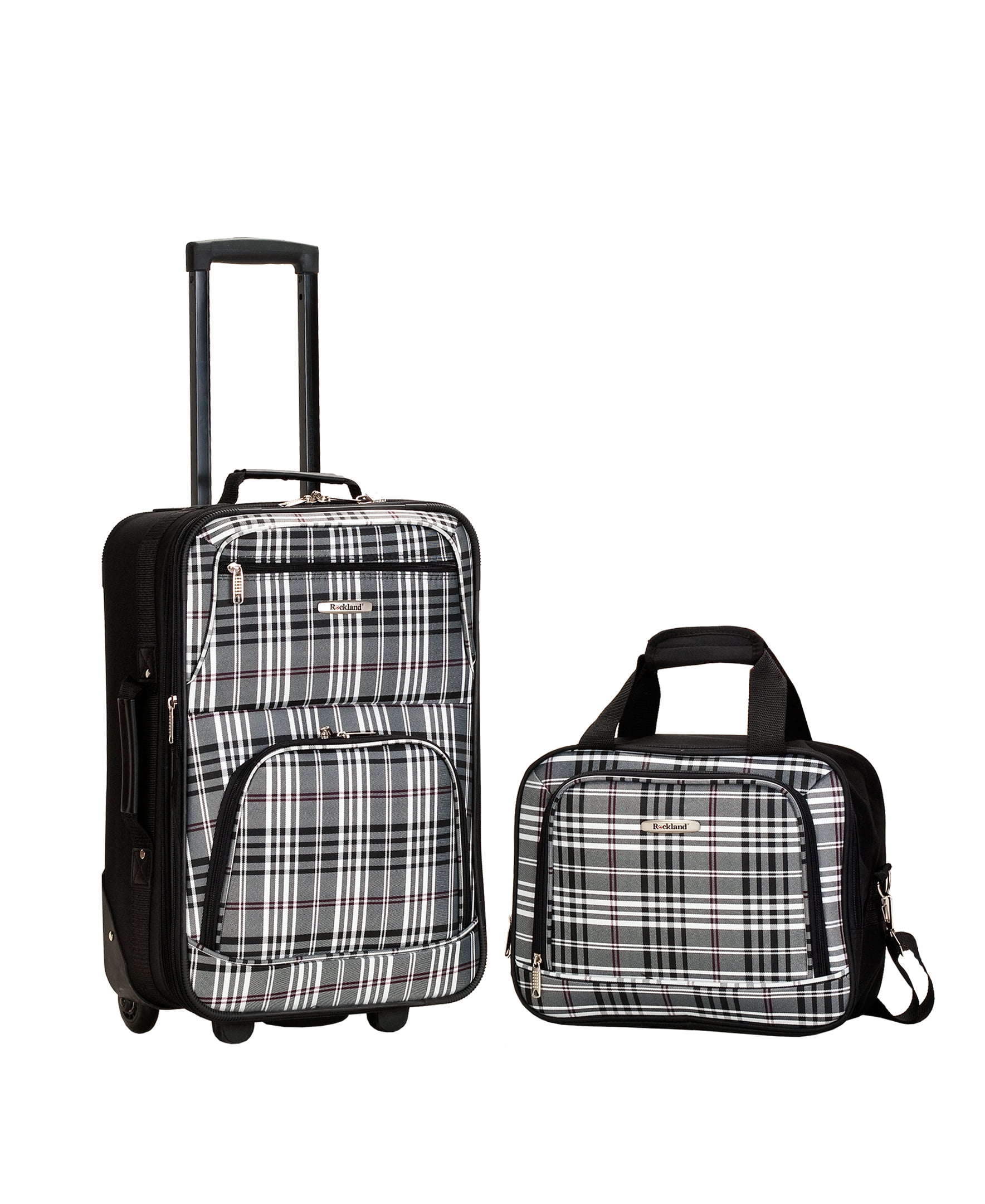 Rockland fashion softside upright luggage sale