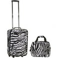 thumbnail image 1 of Rockland Fashion Softside Upright 2 Piece Luggage Set F102, 1 of 2