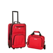 Rockland 2 Piece Luggage Set F102 13 x 7.5 x 19; 12 x 11 x 5.5