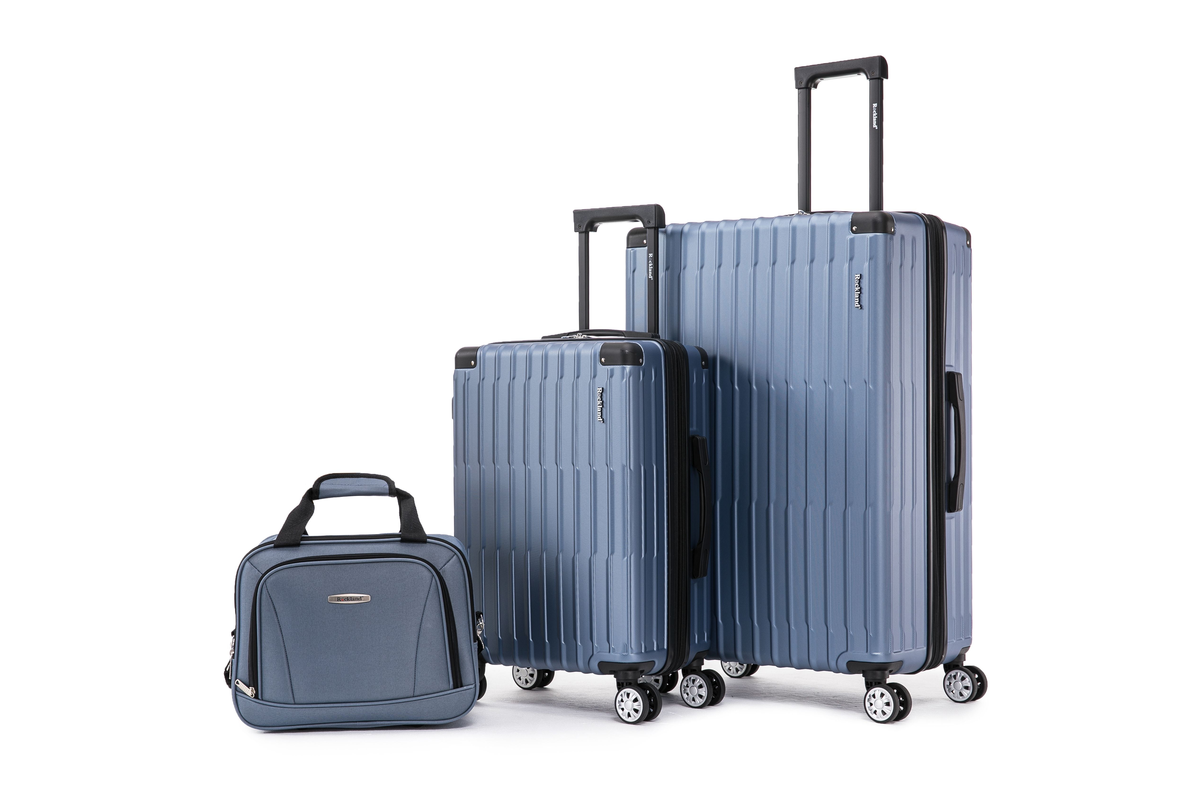 Rockland Huntington 3 Pc Set Blue - Walmart.com