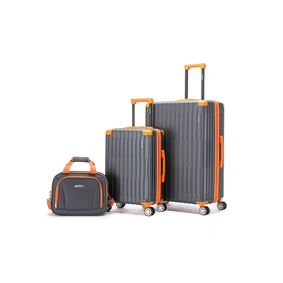 Rockland Huntington 3 Pc Set Charcoal