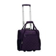 thumbnail image 1 of Rockland Luggage 15" Melrose Wheeled Underseat Softside Carry On BF31, 1 of 6