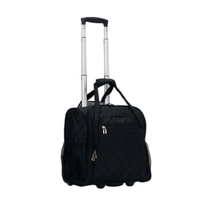 Rockland 15" Melrose Wheeled Underseat Carry-On Bag