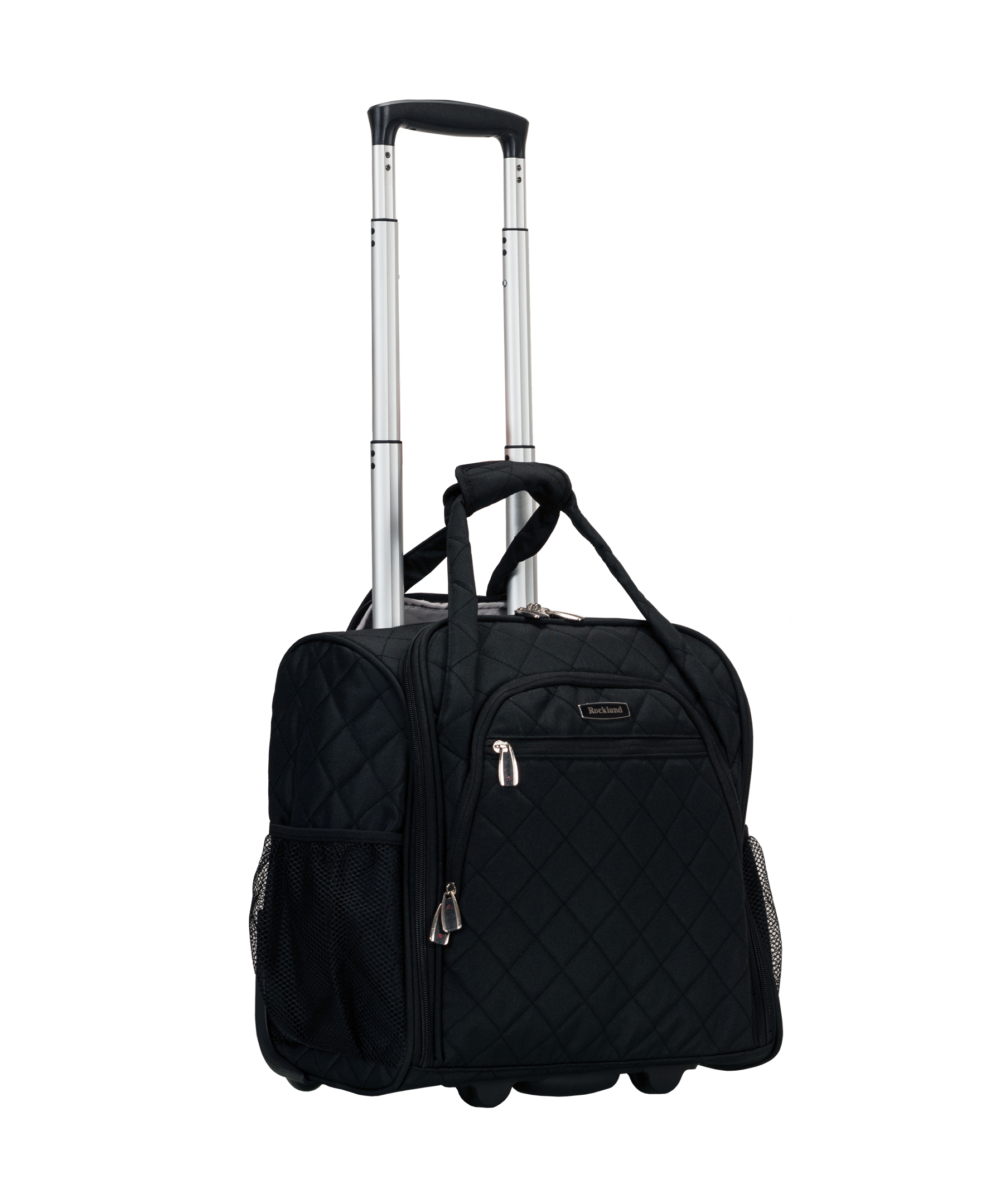 Rockland 15" Melrose Wheeled Underseat Carry-On Bag photo 1