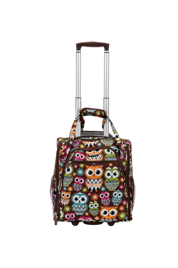 Luggage 15" Melrose Wheeled Underseat Softside Carry On BF31