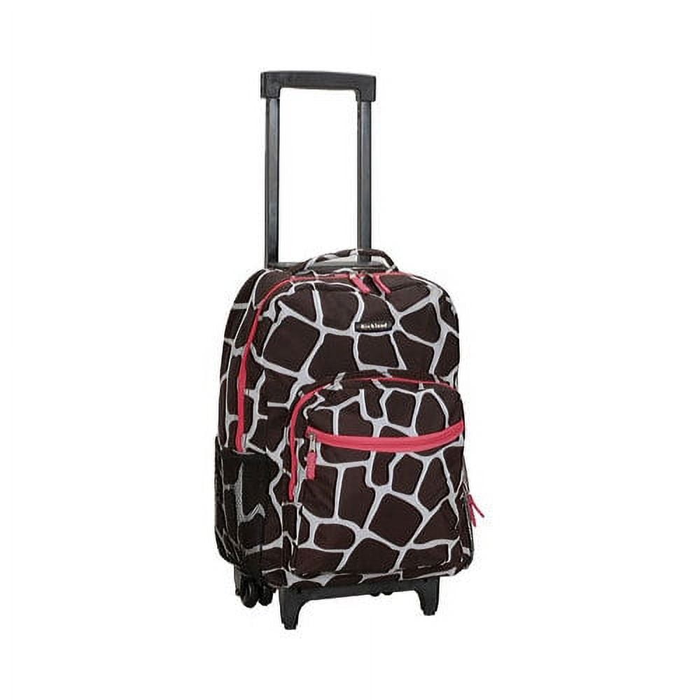 Rockland Luggage 17 Rolling Backpack