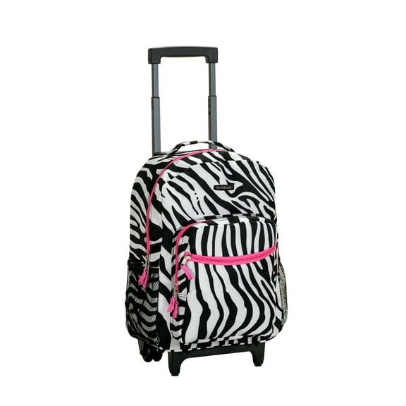 Rockland Luggage 17 Rolling Backpack