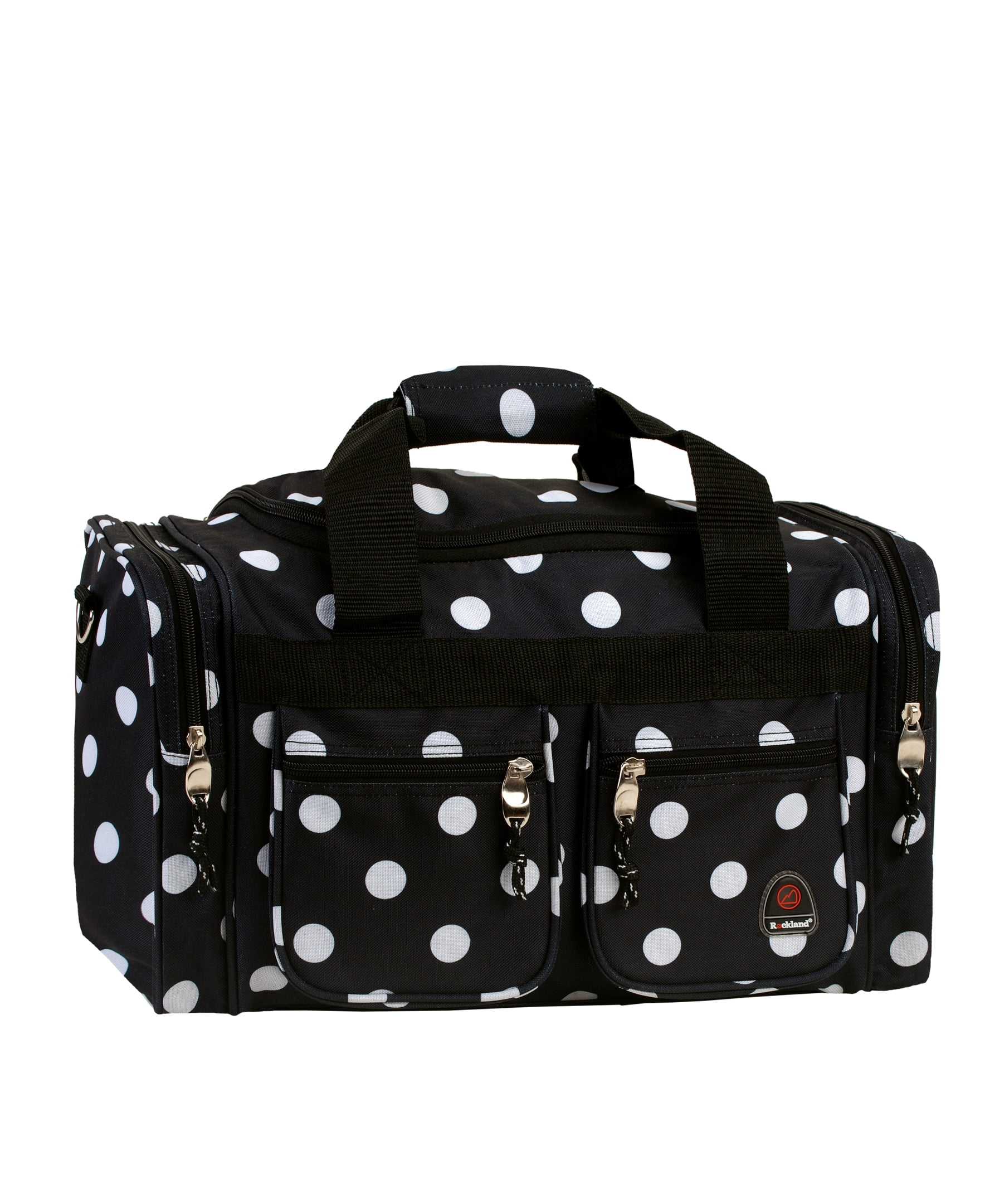 呂*布様 PRY Front Zip Travel Bag Front Zip Travel Bag [PU Canvas] – PRY