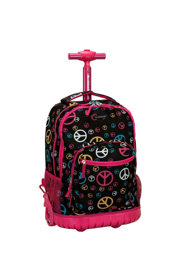 Luggage 19" Rolling Backpack R02