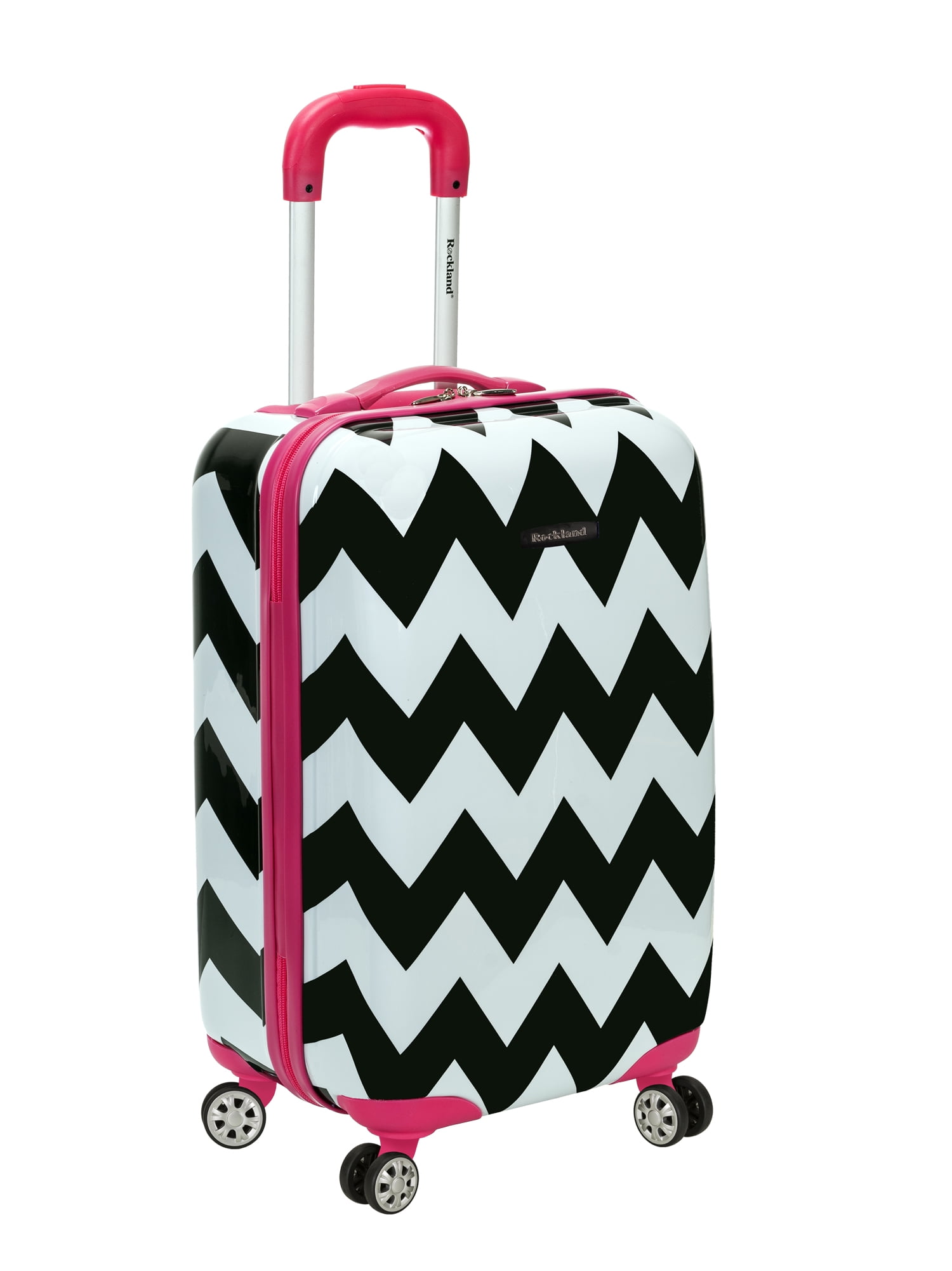 Rockland Luggage 20" Hard Sided Spinner Carry On Luggage F191