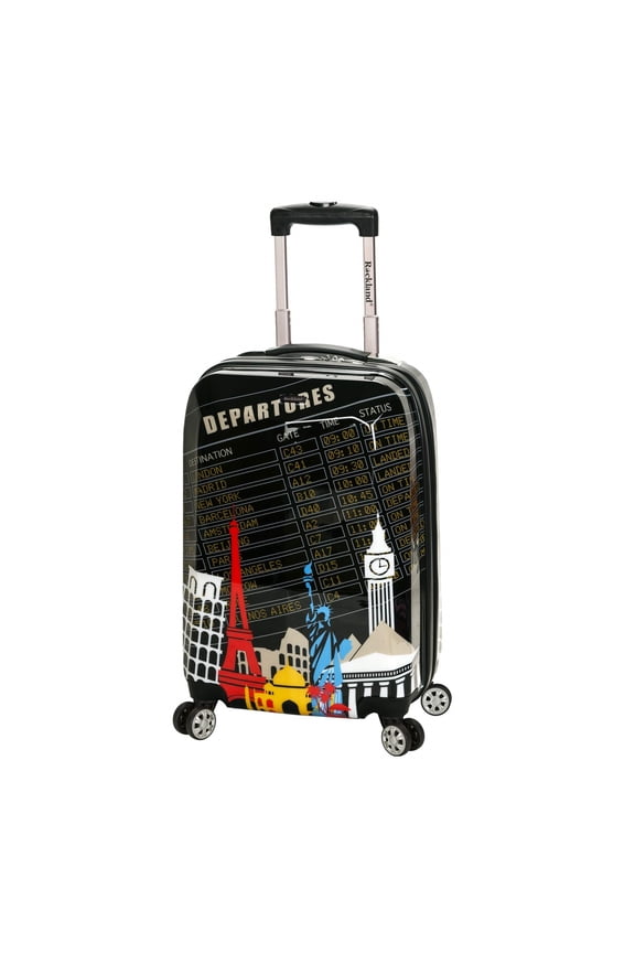 Luggage 20" Hardside Polycarbonate Carry On F2061