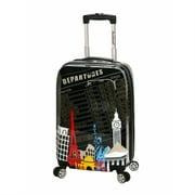 Rockland Luggage 20\" Hardside Polycarbonate Carry On F2061