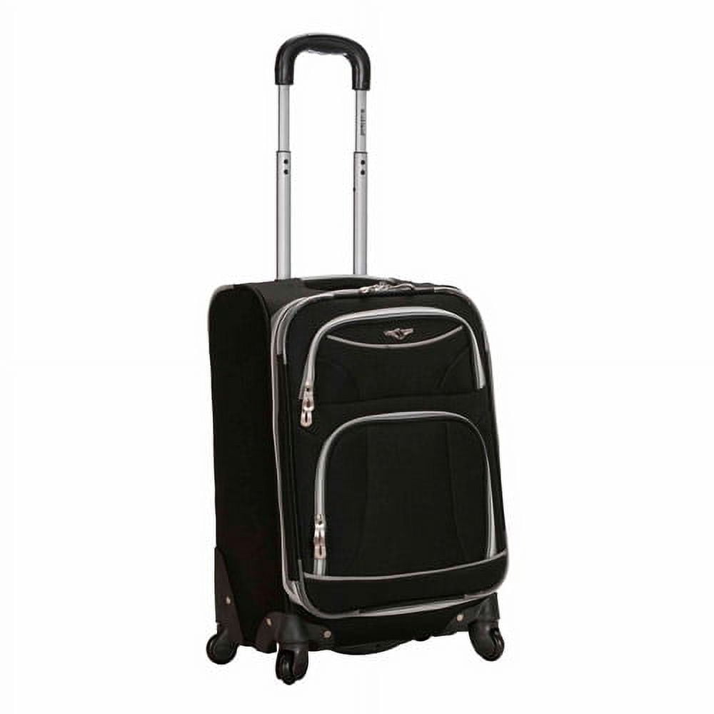 Rockland Luggage 20 Spinner CarryOn Suitcase