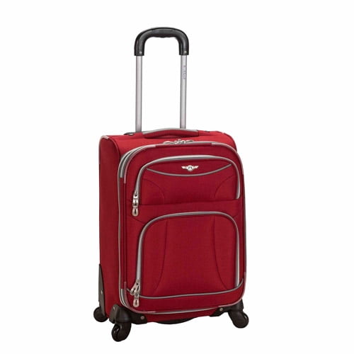 Rockland Luggage 20" Spinner Carryon Su