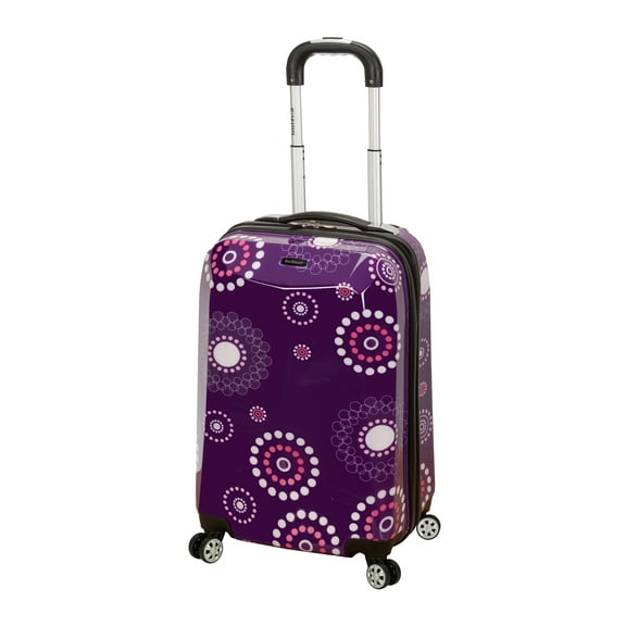 Rockland Luggage 20" Vision Hardside Carry On F151