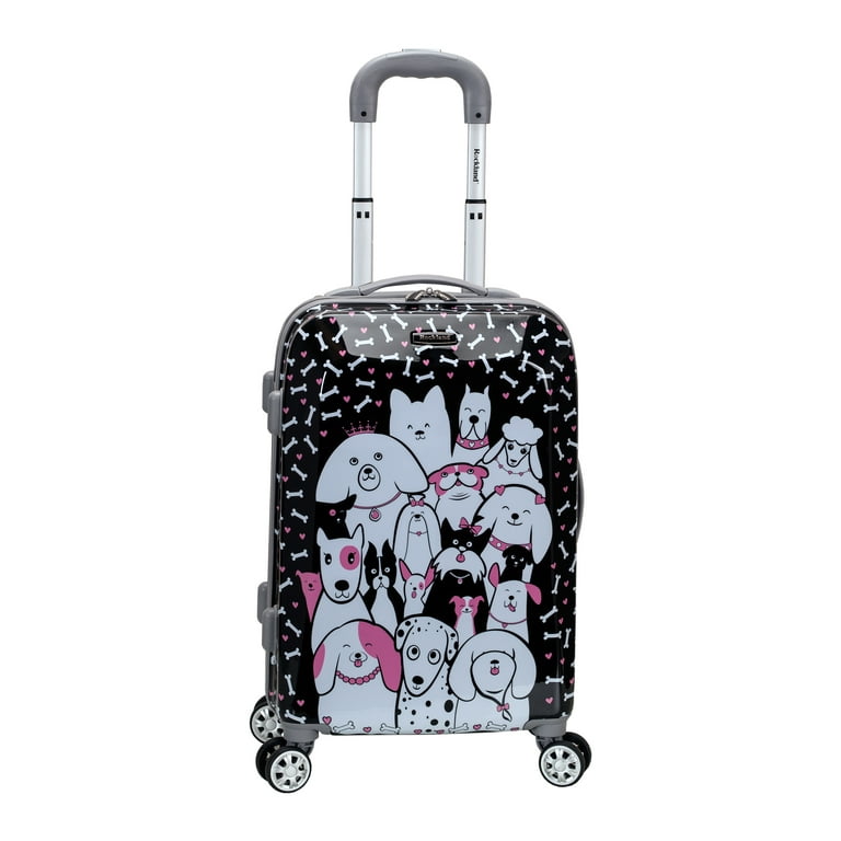 Rockland 20 inch sales polycarbonate carry on