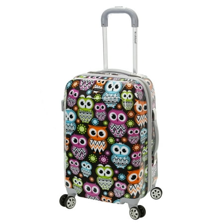 Rockland 10 inches Adult 1-Piece Animal Print Hardside Carry-on Luggage, Other