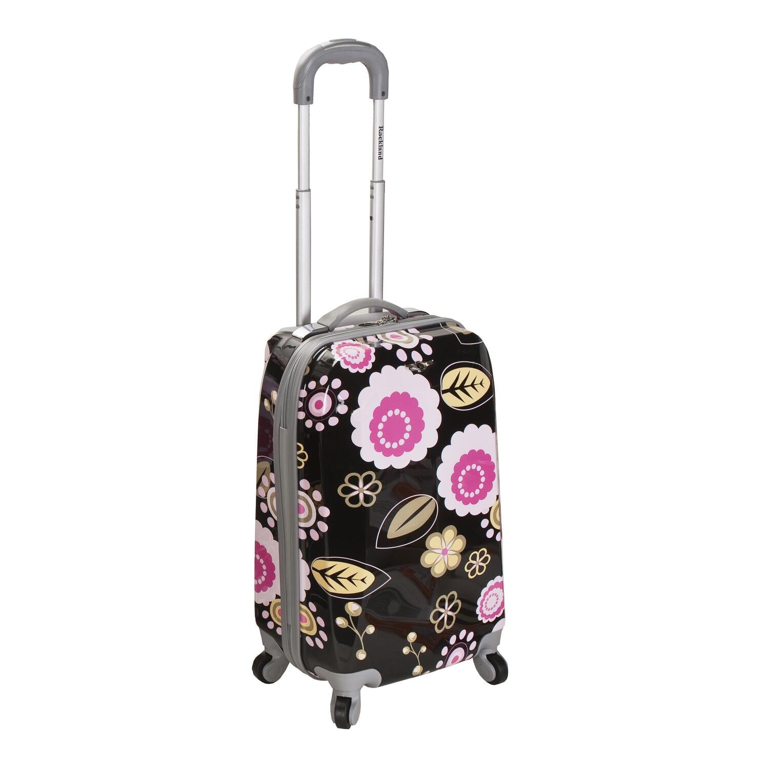 Rockland Luggage 20" Vision Hardside Carry On F151