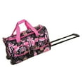 thumbnail image 1 of Rockland Luggage 22" Rolling Duffel Bag, 1 of 3