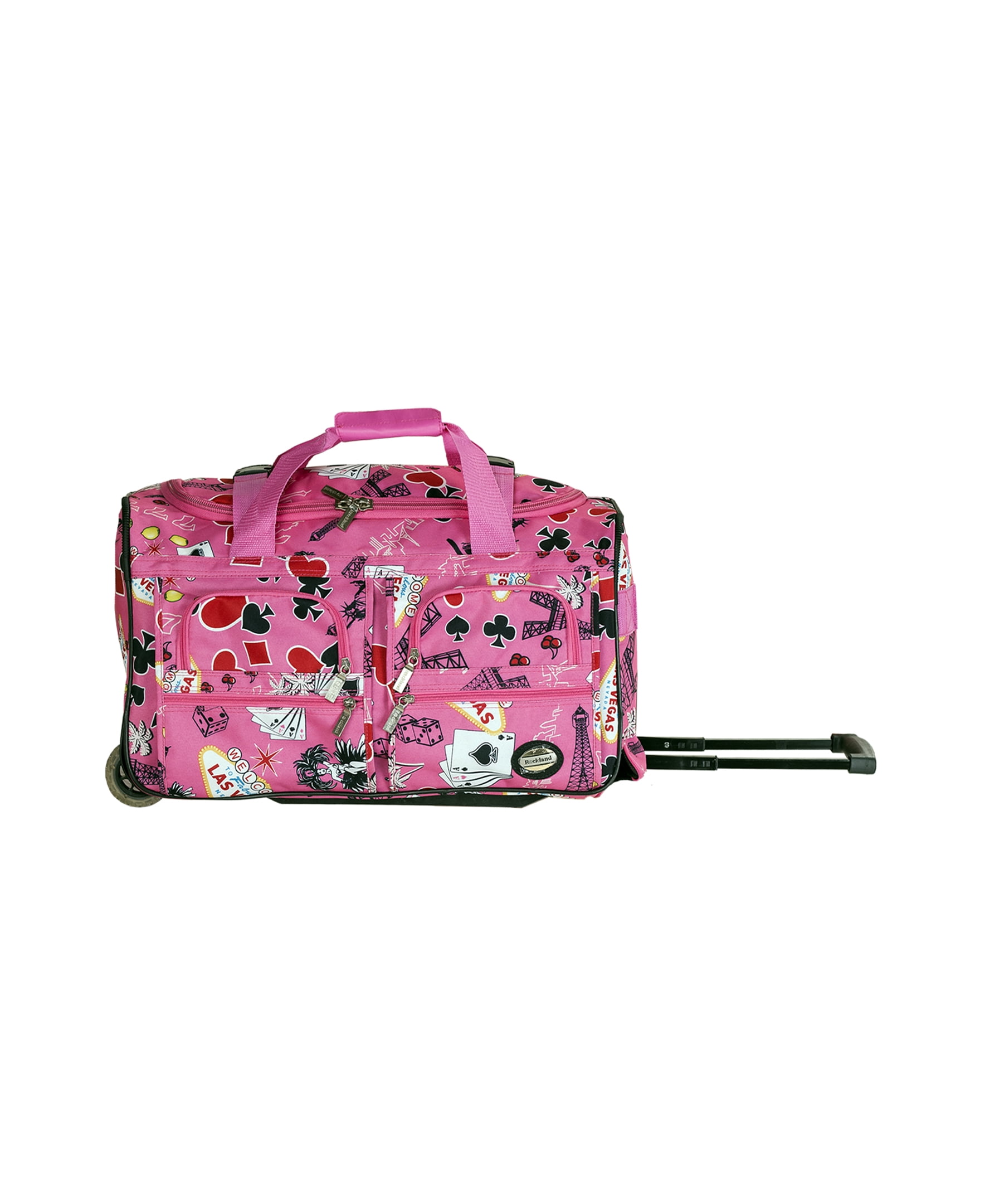 Rockland Luggage 22" Rolling Duffle Bag PRD322