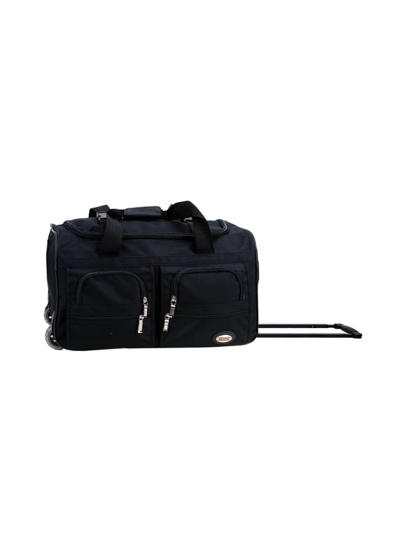 Luggage 22\" Rolling Duffle Bag PRD322