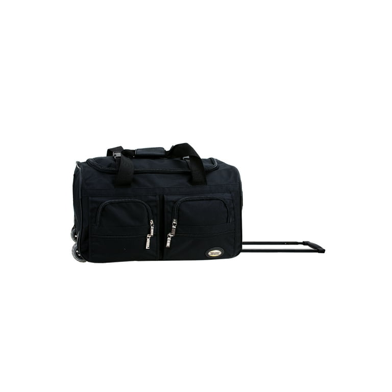 Rockland Luggage 22 Rolling Duffle Bag PRD322 Walmart