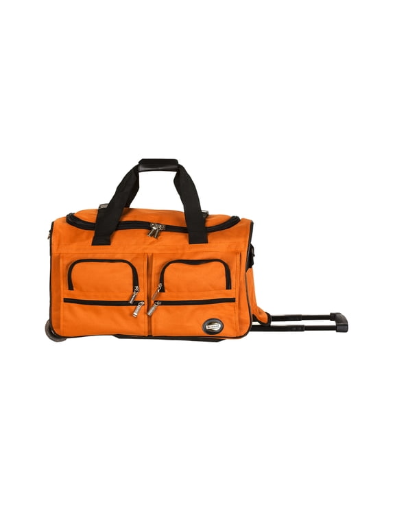 Luggage 22\" Rolling Duffle Bag PRD322