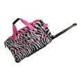 thumbnail image 1 of Rockland Luggage 22" Rolling Duffle Bag PRD322, 1 of 3