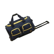 ROCKLAND Luggage 22" Rolling Duffle Bag PRD322